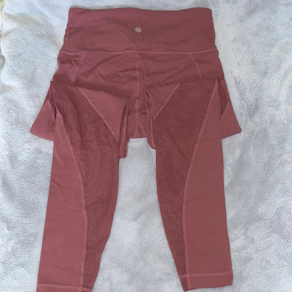 Athlete mesh leggings
